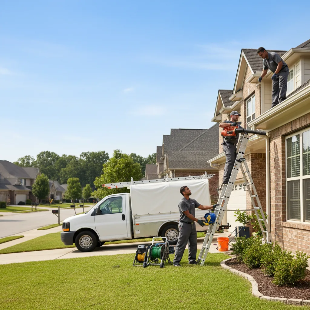 Home Gutter Service in New Harmony, IN near me